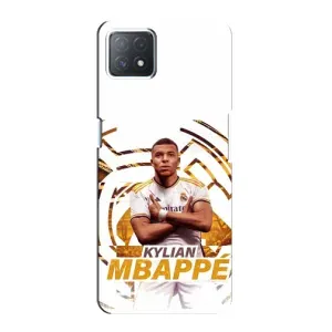 Чохол (TPU) з Футболістом на Oppo a73 (5G) (Мбаппе Реал)