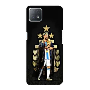 Чохли Лео Мессі Аргентина для Oppo a73 (5G) (Мессі король)