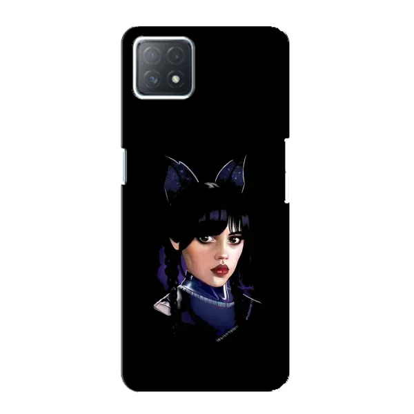 Чехол с рисунком «Милая Уэнсдей» для OPPO A73 (5G) Чехол с рисунком «Милая Уэнсдей» для OPPO A73 (5G)