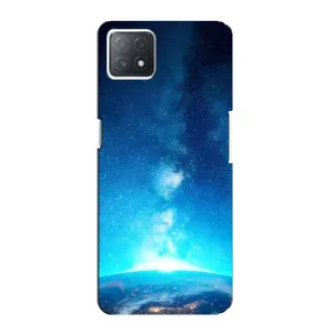 Чохли КОСМОС  на Oppo a73 (5G) (Чумацький шлях)