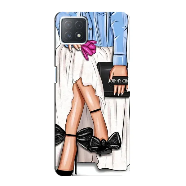 Чехол с рисунком «Мода» для OPPO A73 (5G) Чехол с рисунком «Мода» для OPPO A73 (5G)