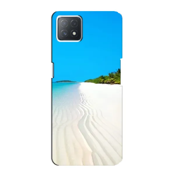 Чехол с рисунком «Море песок» для OPPO A73 (5G) Чехол с рисунком «Море песок» для OPPO A73 (5G)
