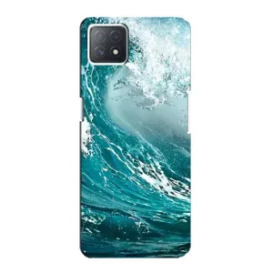 Літній Чохол на Oppo a73 (5G) (Морська Хвиля)