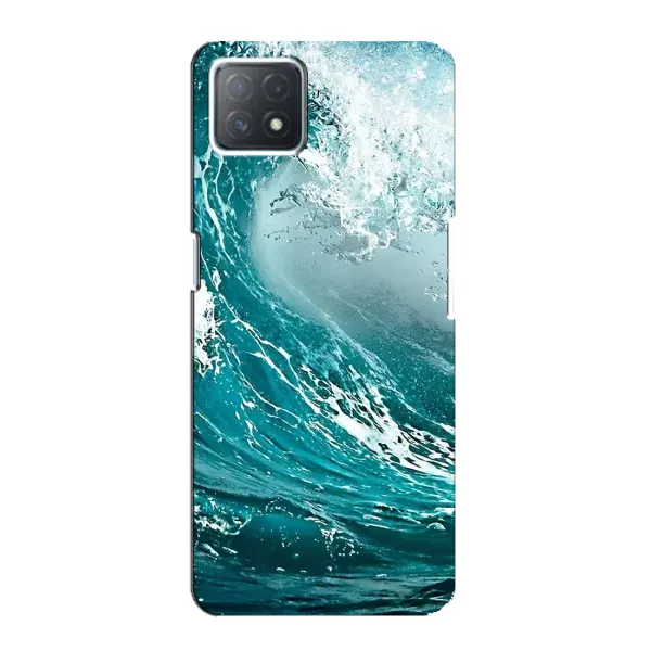 Чехол с рисунком «Морская волна» для OPPO A73 (5G) Чехол с рисунком «Морская волна» для OPPO A73 (5G)