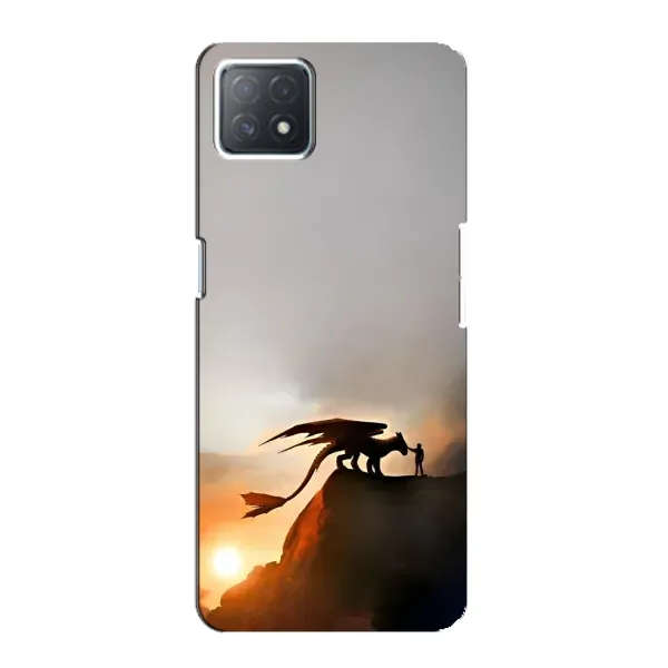 Чехол с рисунком «Мультиик Беззубик» для OPPO A73 (5G) Чехол с рисунком «Мультиик Беззубик» для OPPO A73 (5G)