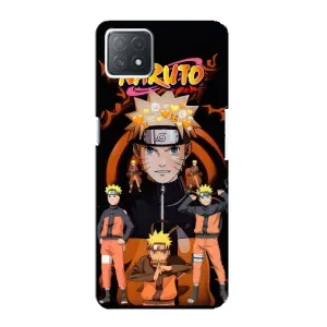 Чохли з принтом НАРУТО на Oppo a73 (5G) (Naruto герой)