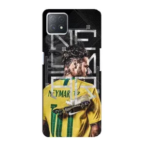 Силіконовий Чохол для Oppo a73 (5G) (Neymar 10)