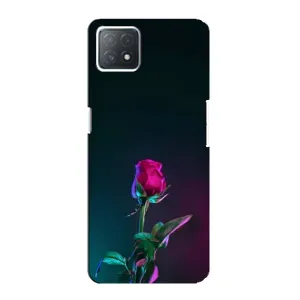 Чехлы с принтом Розочки для Oppo a73 (5G) (Ночная роза)