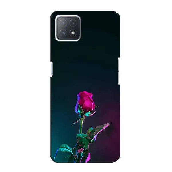 Чохол з малюнком «Нічна троянда» для OPPO A73 (5G) Чохол з малюнком «Нічна троянда» для OPPO A73 (5G)