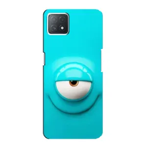 Чехол с рисунком «Одноглазик» для OPPO A73 (5G)