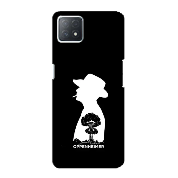 Чехол с рисунком «Oppenheimer» для OPPO A73 (5G)