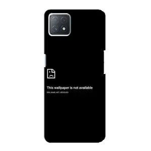 Чохол з малюнком «Помилка» для OPPO A73 (5G)