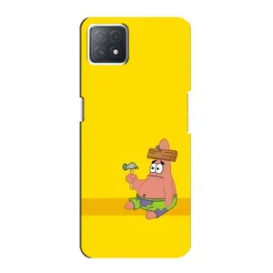 Чехлы с Патриком на Oppo a73 (5G) (Ошибочка)
