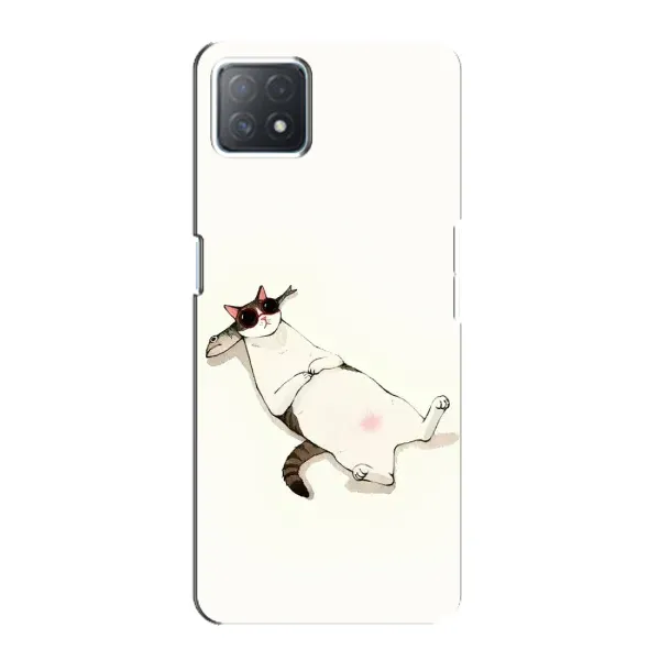 Чехол с рисунком «Отдых» для OPPO A73 (5G) Чехол с рисунком «Отдых» для OPPO A73 (5G)