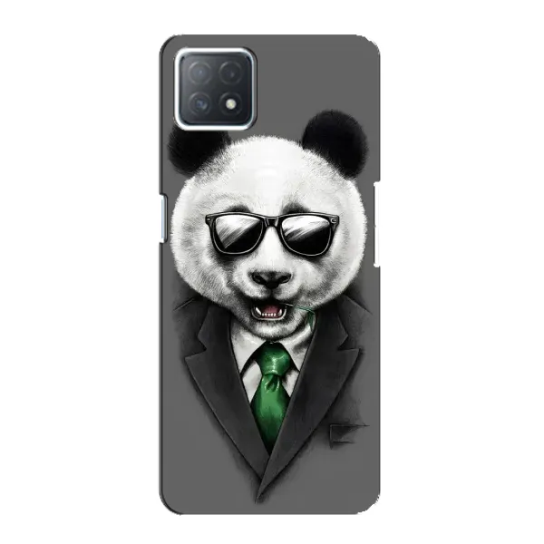 Чехол с рисунком «Панда в очках» для OPPO A73 (5G) Чехол с рисунком «Панда в очках» для OPPO A73 (5G)