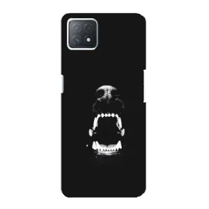 Чохол ДОБЕРМАН  для Oppo a73 (5G) (Пасть добермана)