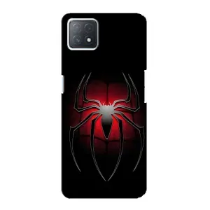 Чехол Супергерой Человека Паука на Oppo a73 (5G) (Паук)