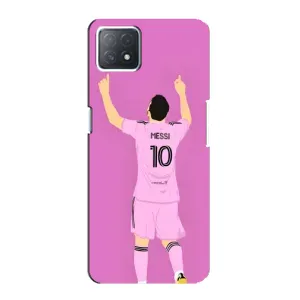 Чохли Лео Мессі в Маямі на Oppo a73 (5G) (Святкування Мессі)