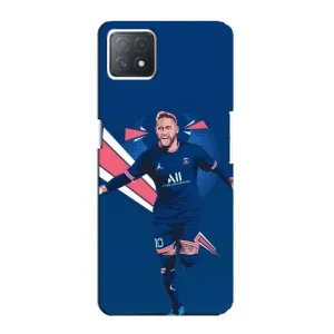 Силіконовий Чохол для Oppo a73 (5G) (Святкування Неймара)