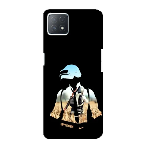 Чехол с рисунком «Пубг мен» для OPPO A73 (5G) Чехол с рисунком «Пубг мен» для OPPO A73 (5G)