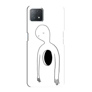 Чехлы со смыслом для Oppo a73 (5G) (Пустота)