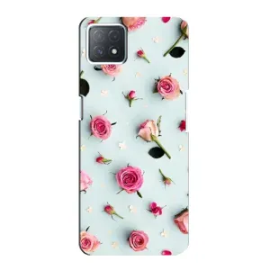 Чехлы с принтом Розочки для Oppo a73 (5G) (Разные цветы)