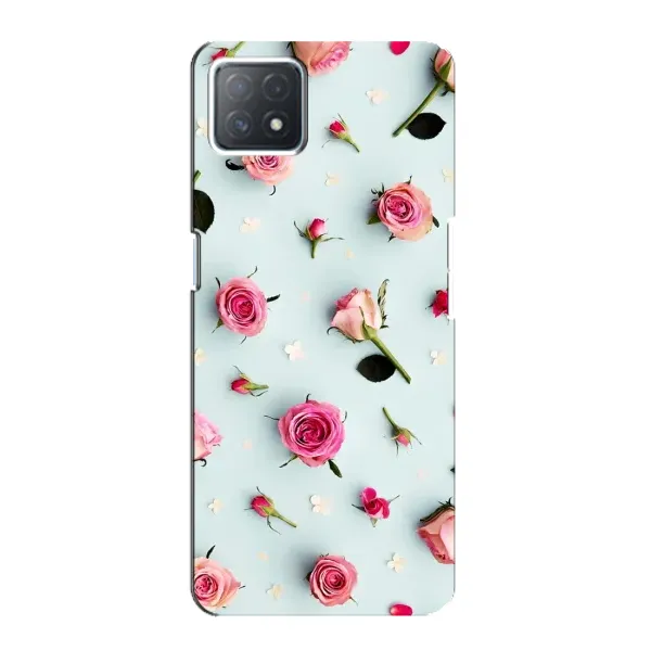 Чохол з малюнком «Різні квіти» для OPPO A73 (5G) Чохол з малюнком «Різні квіти» для OPPO A73 (5G)