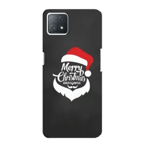 Чехол Санта Клаус для Oppo a73 (5G) (Санта Крисмас)