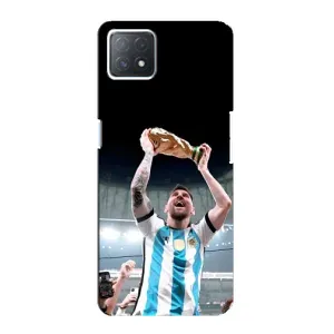 Чохли Лео Мессі Аргентина для Oppo a73 (5G) (Щасливий Мессі)