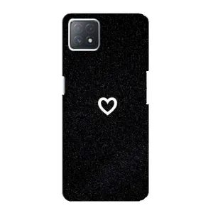 Чохли з тематикою "Маленькі Сердчеки" на Oppo a73 (5G) (Серце)