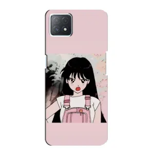 Чохли з героями АНИМЕ на Oppo a73 (5G) (Сейлор Марс)