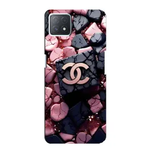 Чехол (Dior, Prada, YSL, Chanel) для Oppo a73 (5G) (Шанель)