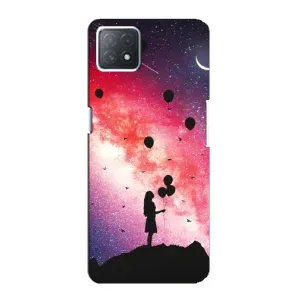 Силіконові Чохли Коханій людині для Oppo a73 (5G) (Кулі в небі)