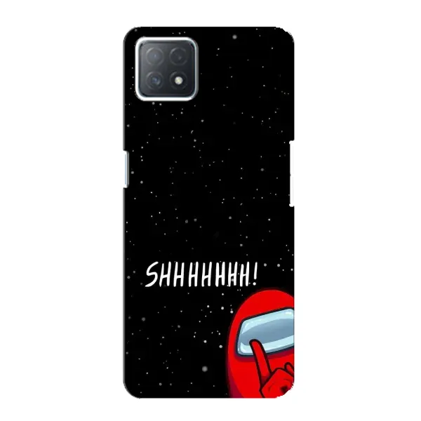 Чехол с рисунком «SHHHHH» для OPPO A73 (5G) Чехол с рисунком «SHHHHH» для OPPO A73 (5G)