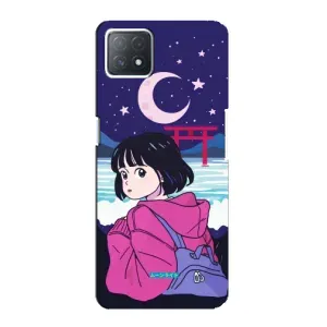 Чохли з героями АНИМЕ на Oppo a73 (5G) (Сінобу Міяке)