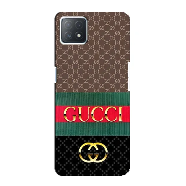 Чехол с рисунком «Стиль GUCCI» для OPPO A73 (5G) Чехол с рисунком «Стиль GUCCI» для OPPO A73 (5G)