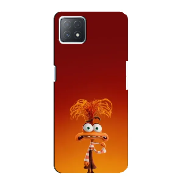 Чехол с рисунком «Тревожность» для OPPO A73 (5G) Чехол с рисунком «Тревожность» для OPPO A73 (5G)
