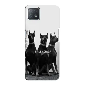 Чохол ДОБЕРМАН  для Oppo a73 (5G) (Три добермана)