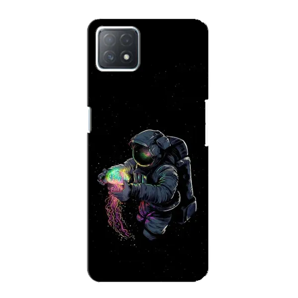 Чехол с рисунком «В руках земля» для OPPO A73 (5G) Чехол с рисунком «В руках земля» для OPPO A73 (5G)