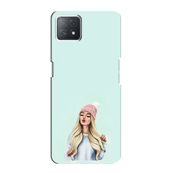 Чехол с рисунком «В шапке» для OPPO A73 (5G) Чехол с рисунком «В шапке» для OPPO A73 (5G)