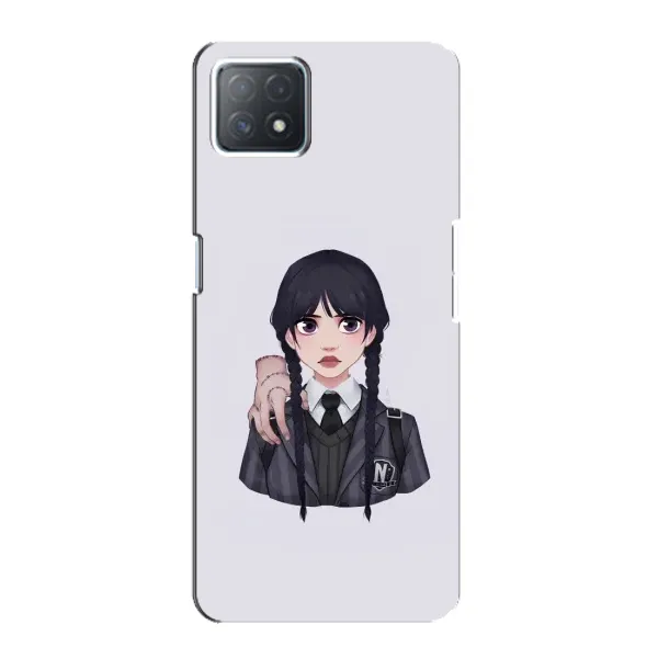 Чехол с рисунком «Вещь Венсдей» для OPPO A73 (5G) Чехол с рисунком «Вещь Венсдей» для OPPO A73 (5G)