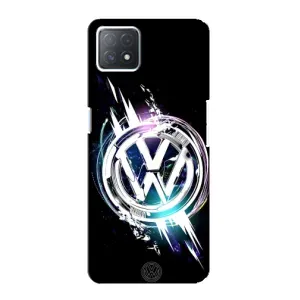 Чехол "Фольксваген" для Oppo a73 (5G) (Volkswagen на черном)