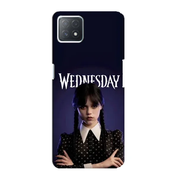 Чехол с рисунком «Wednesdey» для OPPO A73 (5G) Чехол с рисунком «Wednesdey» для OPPO A73 (5G)