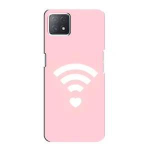 Силіконові Чохли Коханій людині для Oppo a73 (5G) (WiFi Love)