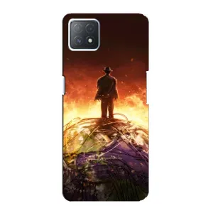 Чехол Оппенгеймер / Oppenheimer на Oppo a73 (5G) (Ядерщик)