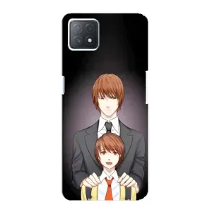 Чохли з героями АНИМЕ на Oppo a73 (5G) (Ягамі виріс)