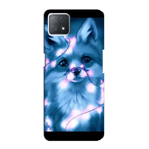 Чехол с рисунком «Яркая Лиса» для OPPO A73 (5G) Чехол с рисунком «Яркая Лиса» для OPPO A73 (5G)