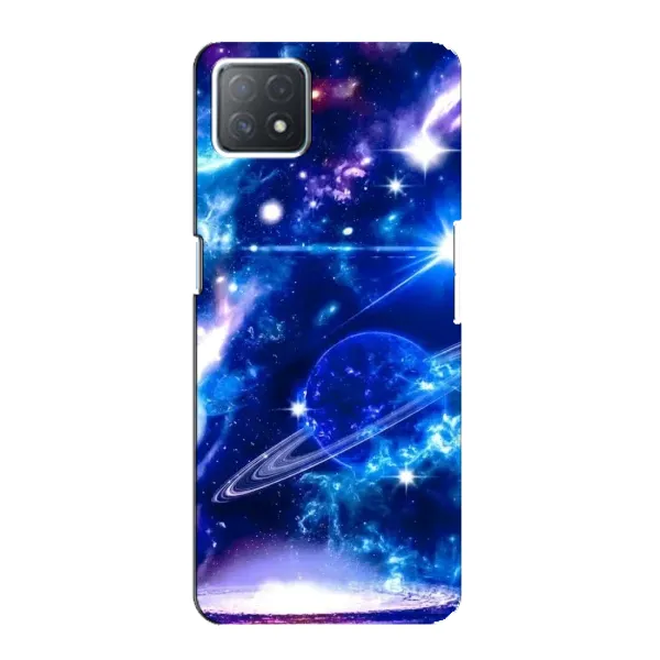Чехол с рисунком «Яркий космос» для OPPO A73 (5G) Чехол с рисунком «Яркий космос» для OPPO A73 (5G)