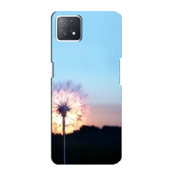 Чехол с рисунком «Закат с одуванчиком» для OPPO A73 (5G) Чехол с рисунком «Закат с одуванчиком» для OPPO A73 (5G)