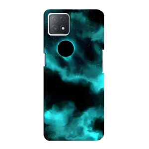 Чохли КОСМОС  на Oppo a73 (5G) (Затемнення)